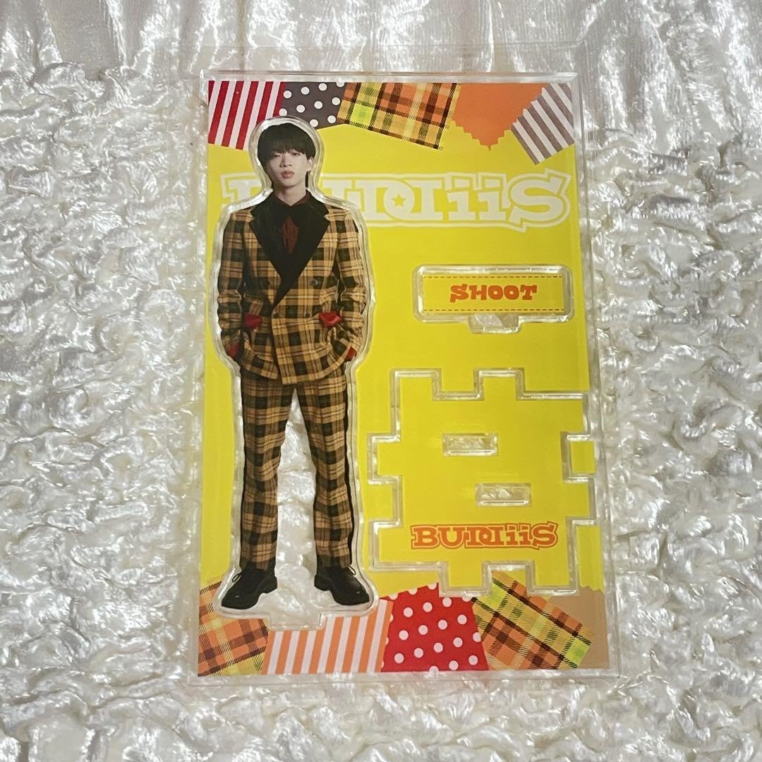 【値下げ】BUDDiiS 森愁斗 SHOOT アクキー 2個セット BUDDiiS SHOOT 森愁斗 アクキー 2024エビライ - メルカリ